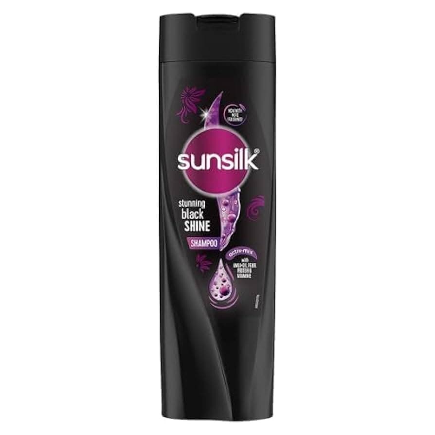 SUNSILK BLACK SHINE 360ML - Health & Care