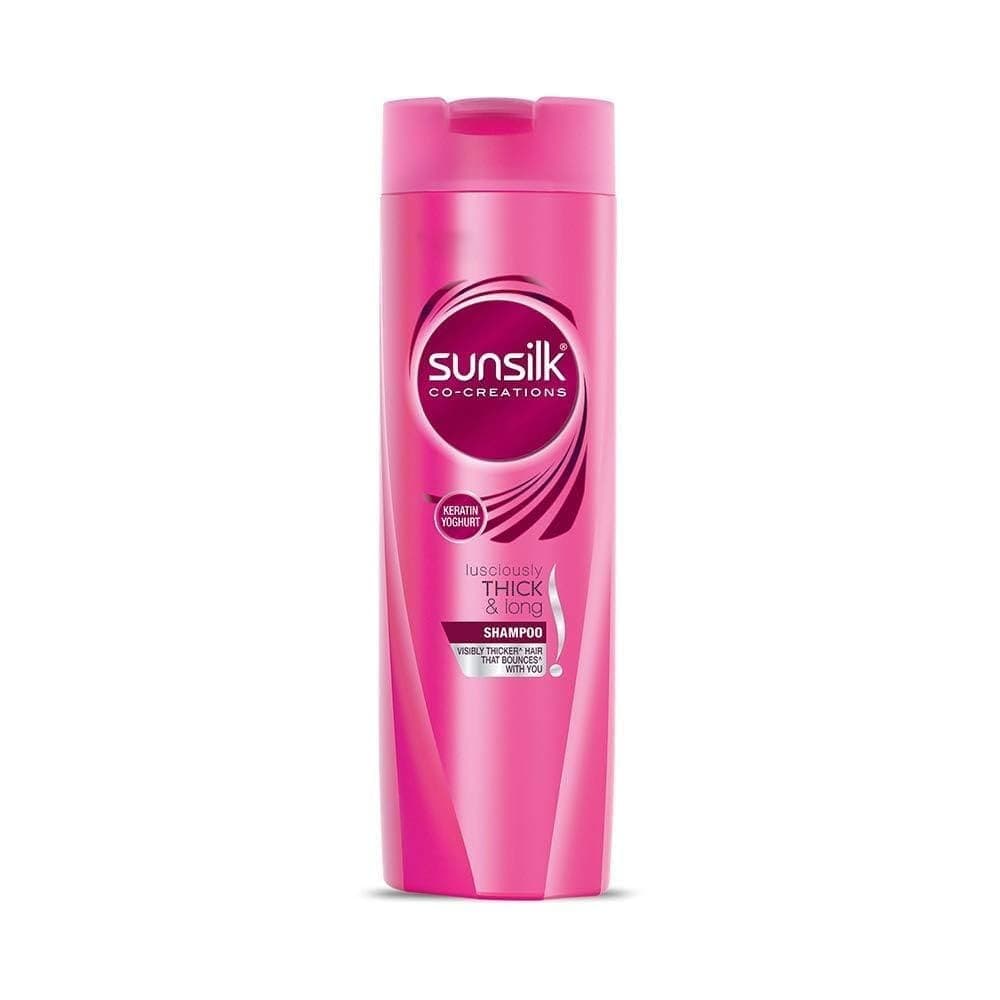 SUNSILK THICK & LONG 360ML - Health & Care