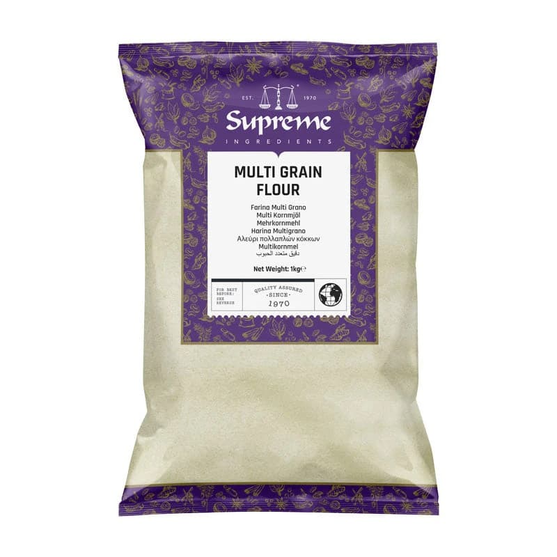SUPREME MULTIGRAIN FLR 5KG - Flour & Grains