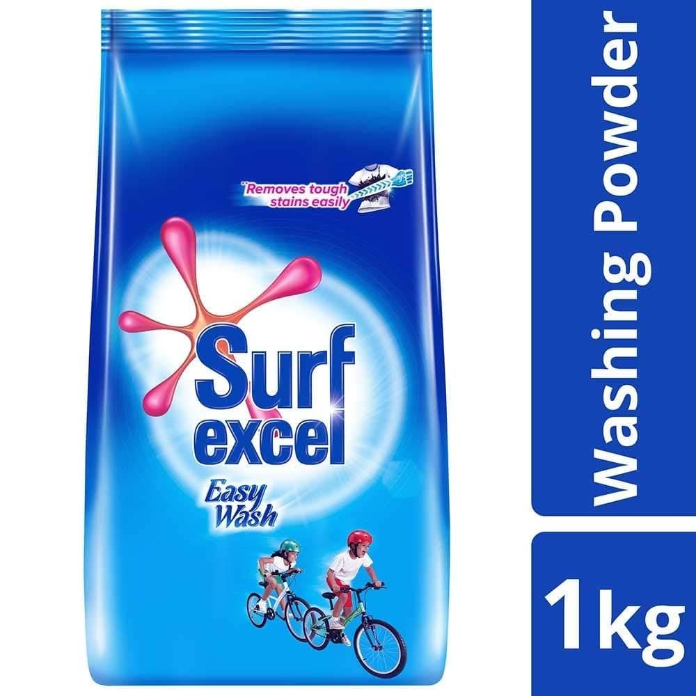 SURF EXCEL EASY DETERGENT 1 KG - Household