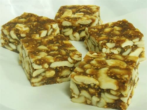 Surati Anjieer Barfi 350g - Snacks