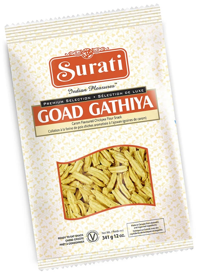 Surati Bhavnagri Gathiya 300g - Snacks