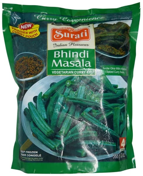 Surati Bhindi Punjabi 568g - Frozen