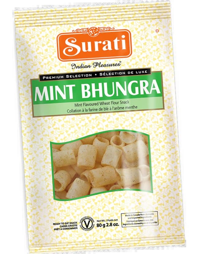 Surati Bhungara Mint 80g - Snacks
