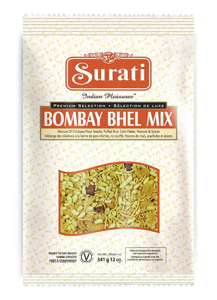 Surati Bombay Bhel Mix 341g - Snacks