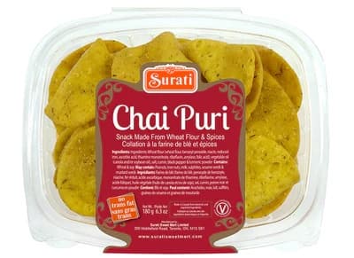 Surati Chai Puri 180g - Snacks