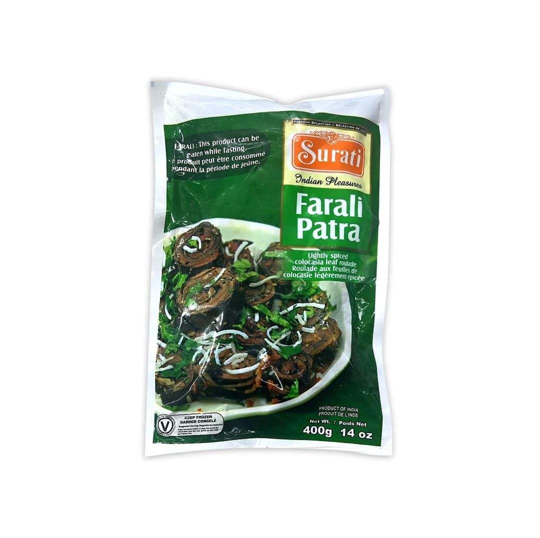 Surati Farali Patra 400g - Snacks
