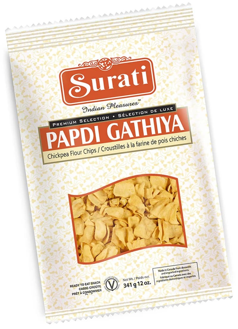 Surati Goad Gathiya Hot 341g - Snacks