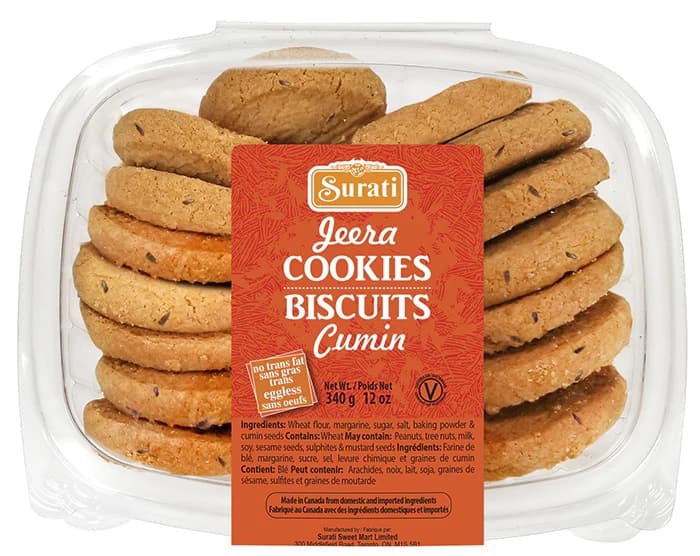 Surati Jeera Cookies 340g - Others