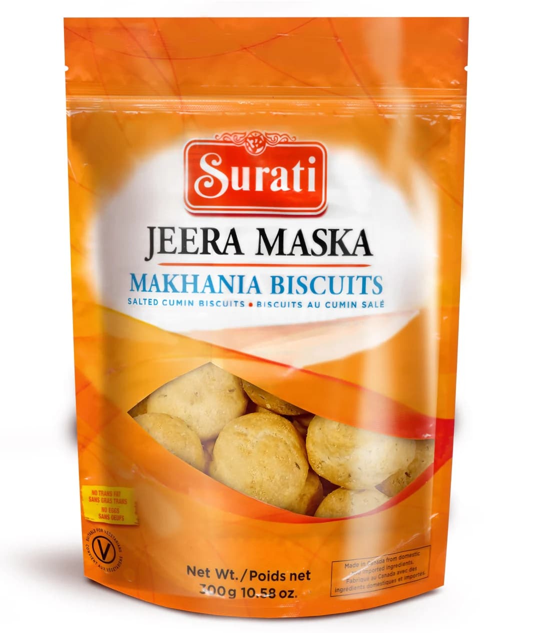 Surati Jeera Maska Makhania 300g - Others