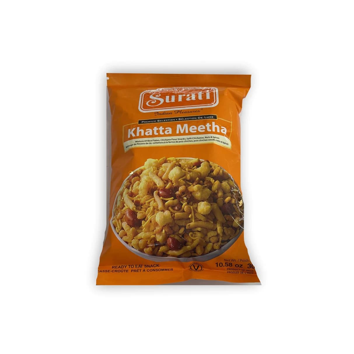 Surati Khatta Meetha 341g - Snacks