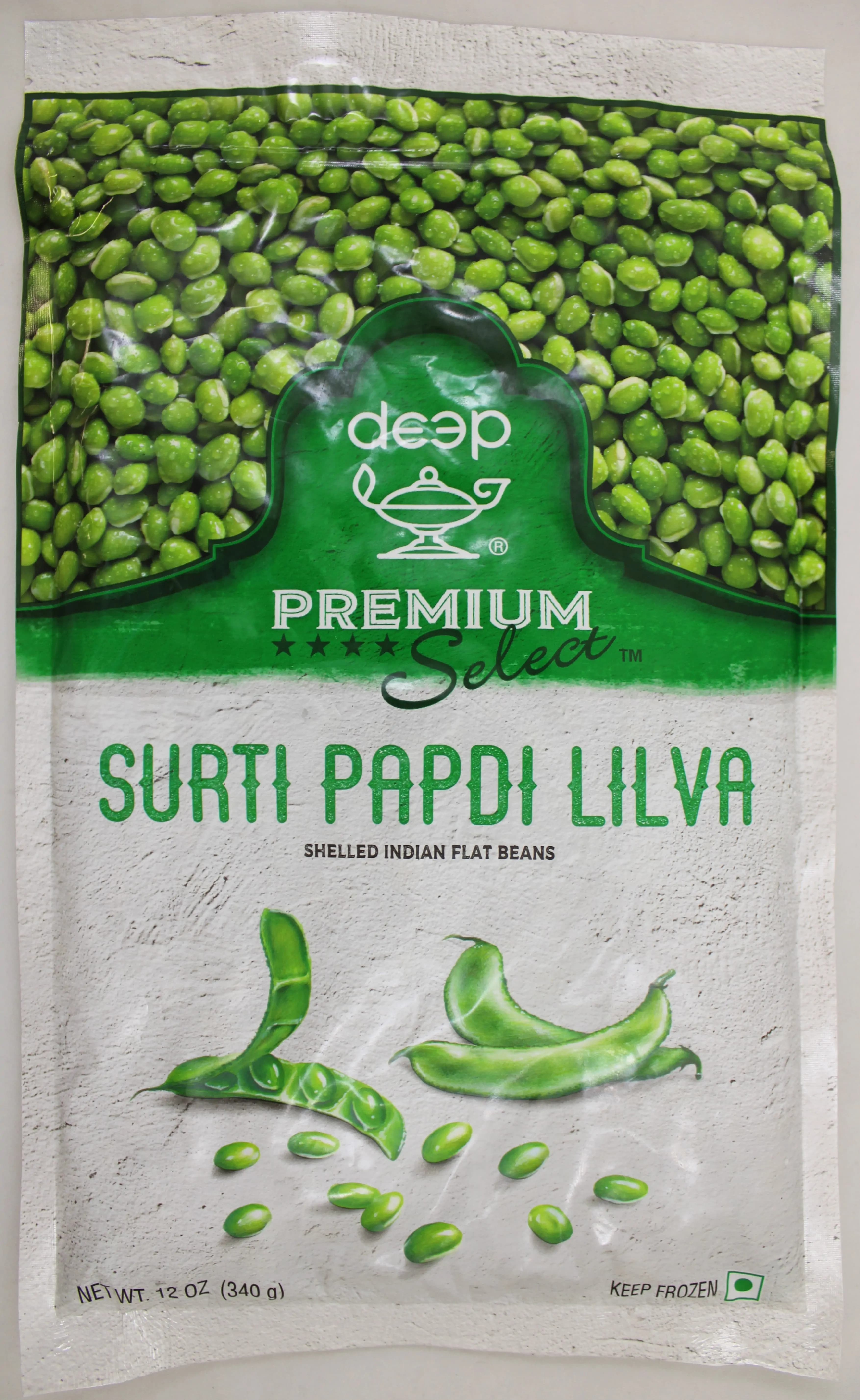 Surati Lilva Ghughra 285g - Frozen