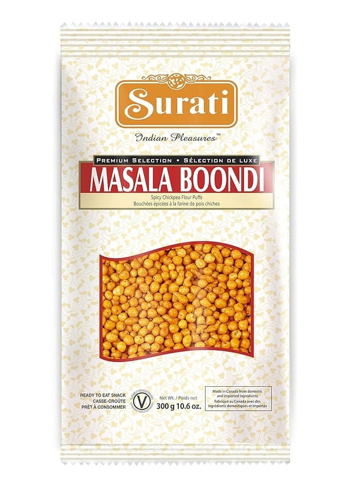 Surati Masala Boondi 341g - Snacks
