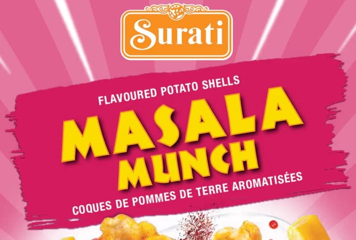 Surati Masala Munch 80g - Snacks
