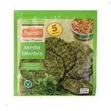 Surati Methi Dhebra 285g - Snacks
