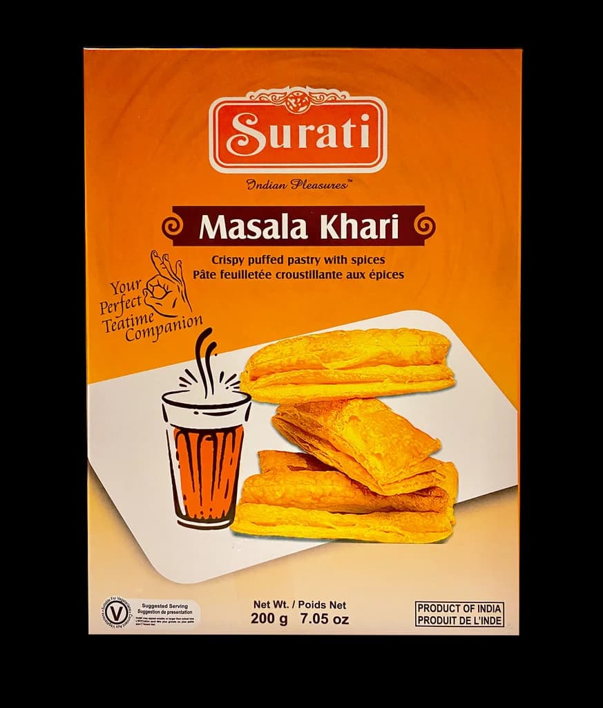 Surati Methi Khari 200g - Snacks