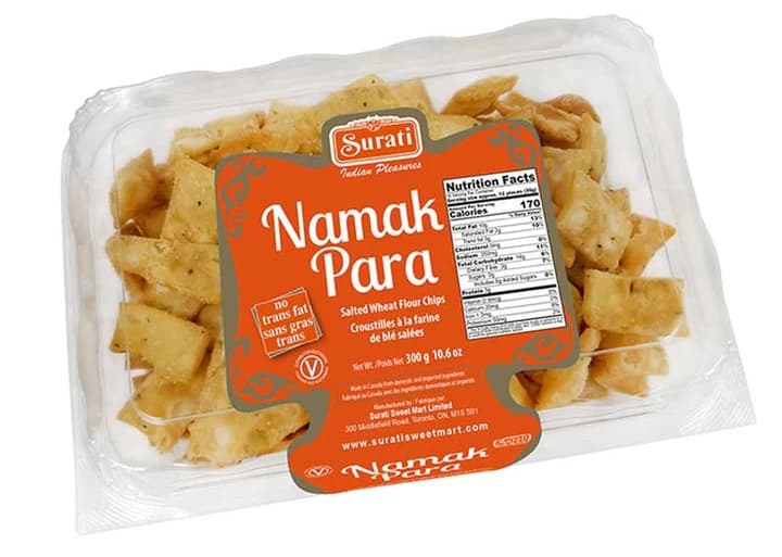 Surati Namak Para 300g - Snacks