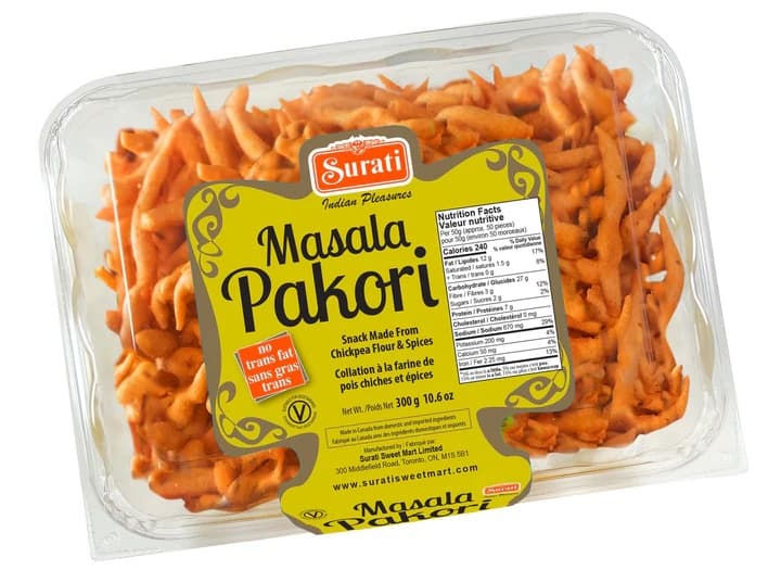 Surati Pakori 300g - Snacks