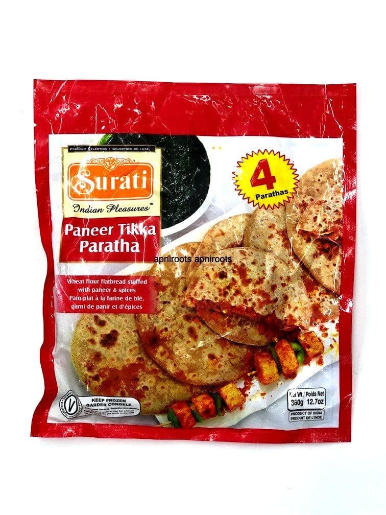 Surati Paneer Tikka Paratha - Frozen