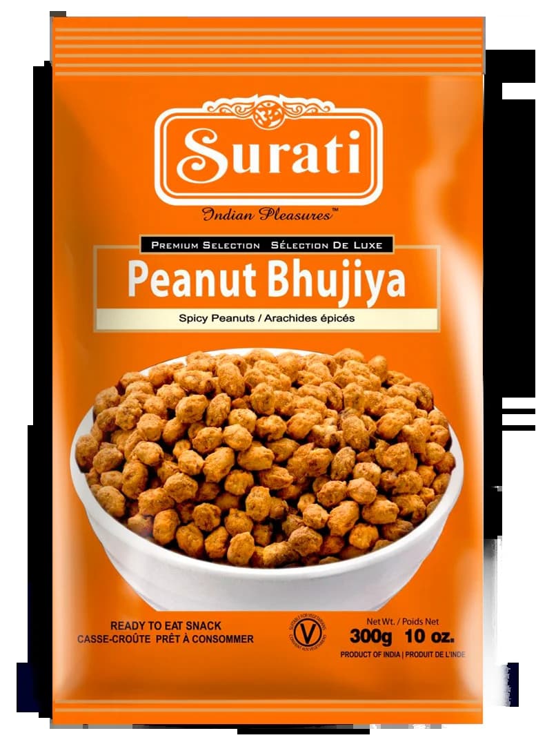 Surati Peanut Bhujia 300g - Snacks