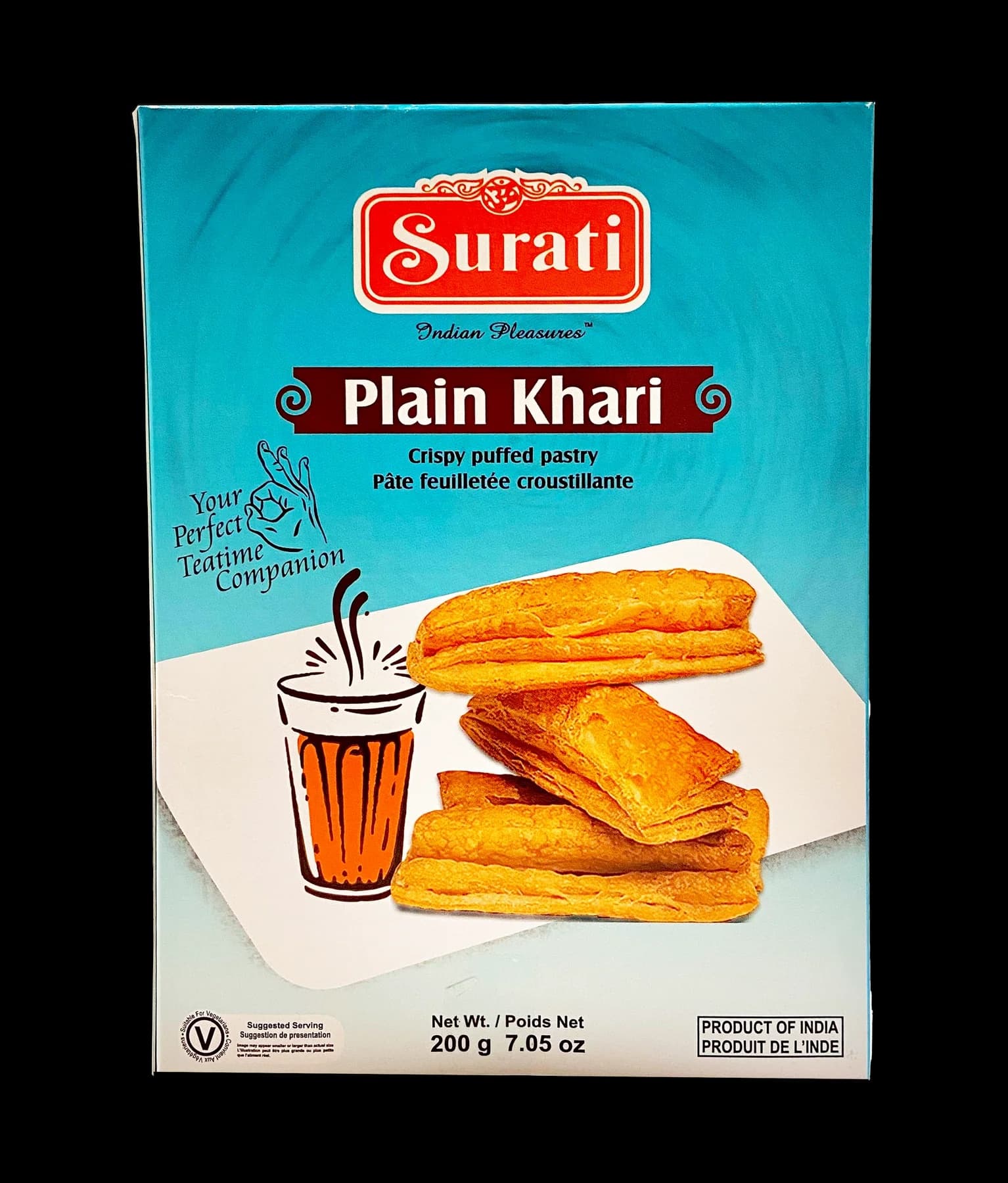 SURATI PLAIN KHARI 200GM - Bakery & Bread