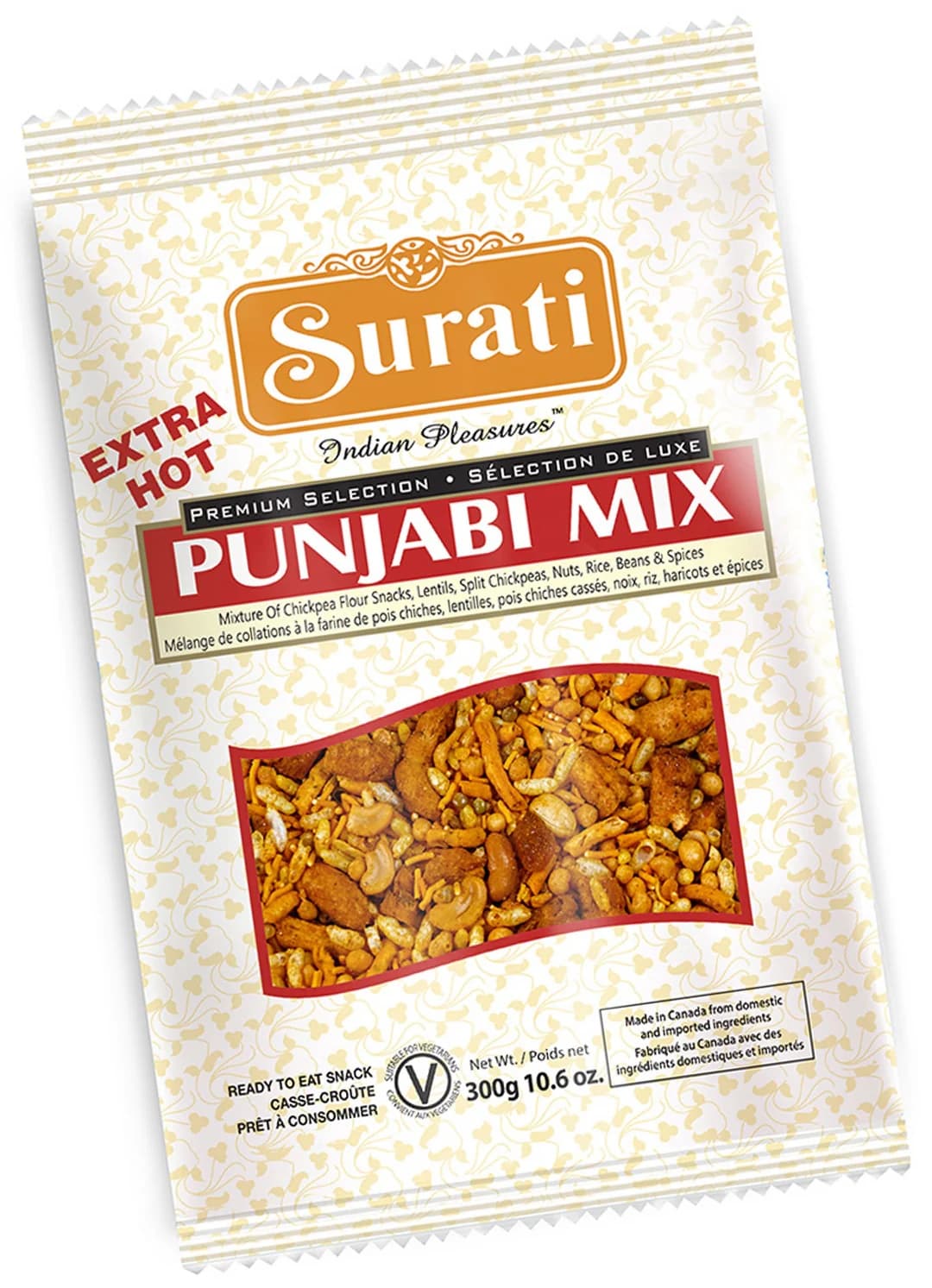 Surati Punjabi Cracks 200g - Snacks