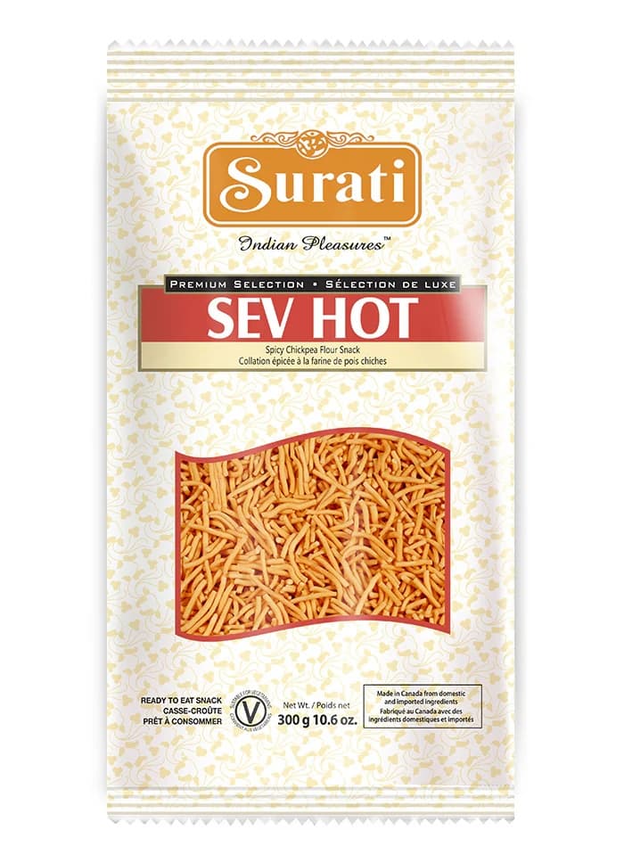 Surati Punjabi Mix Extra Hot 300g - Snacks