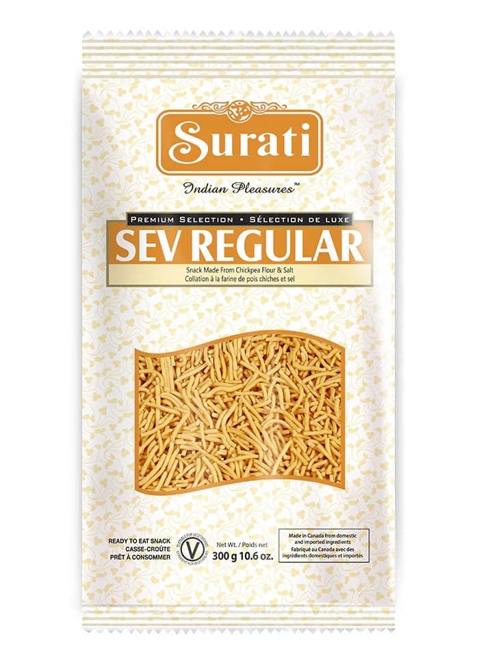 Surati Ratlami Sev 300g - Snacks