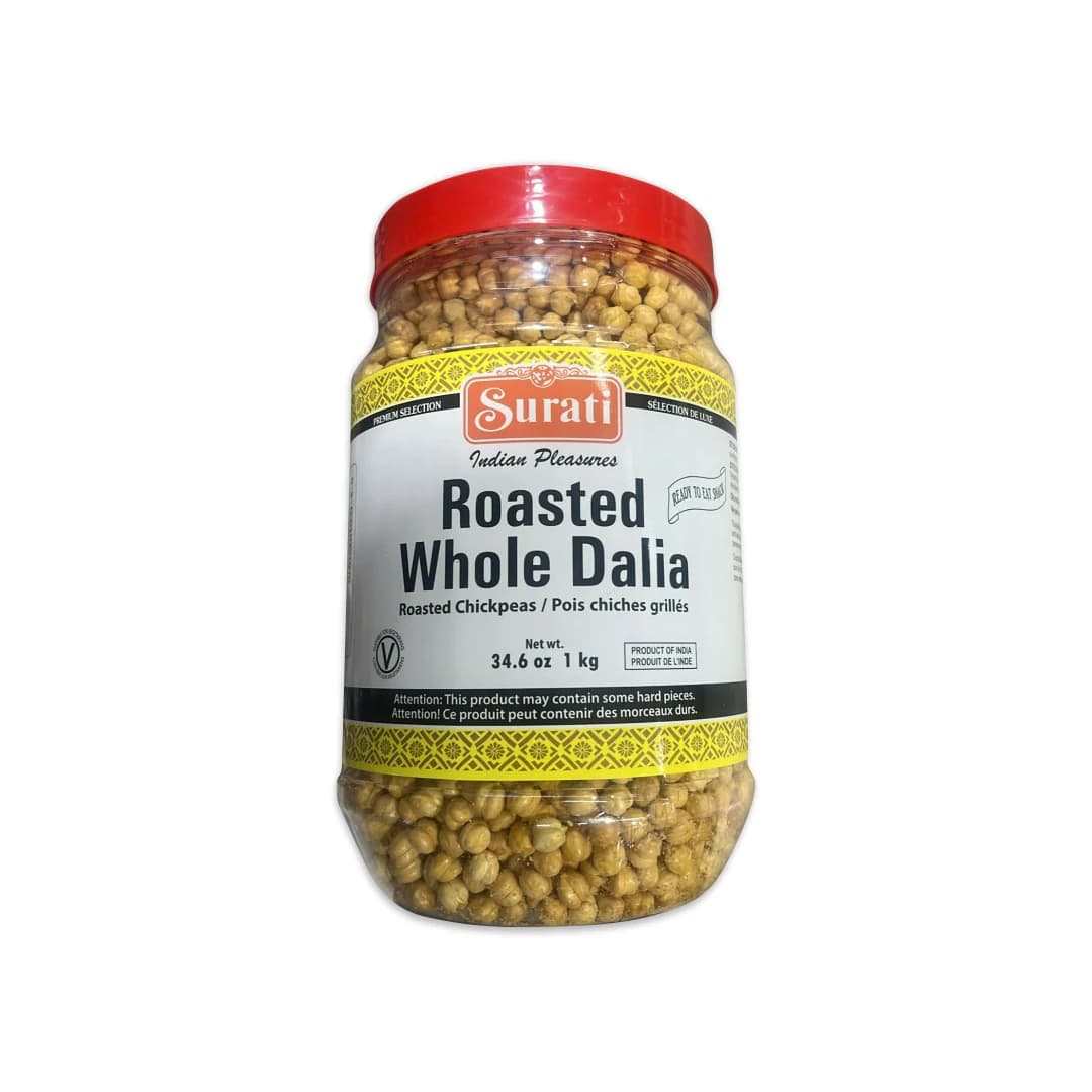 Surati Roasted Dalia 400g - Snacks