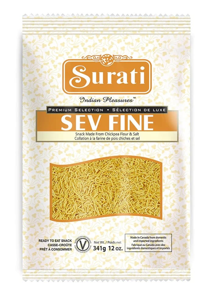 Surati Sev Fine 341g - Snacks