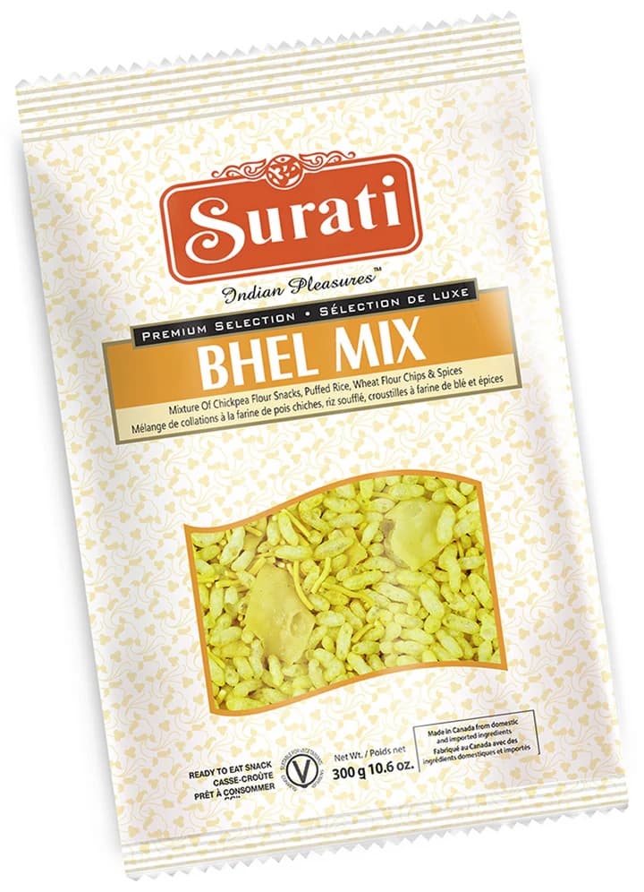 Surati Spicy Bhel Mix 300g - Snacks