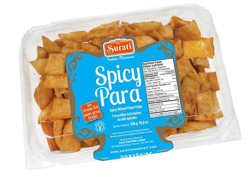 Surati Spicy Para 300g - Snacks
