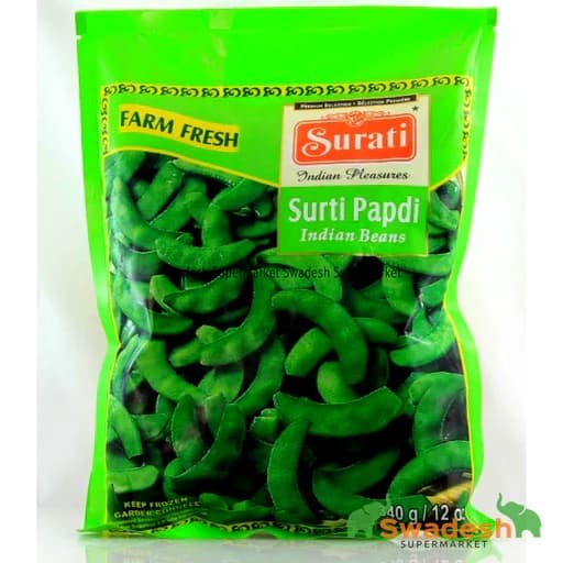 Surati Papadi 340g - Frozen