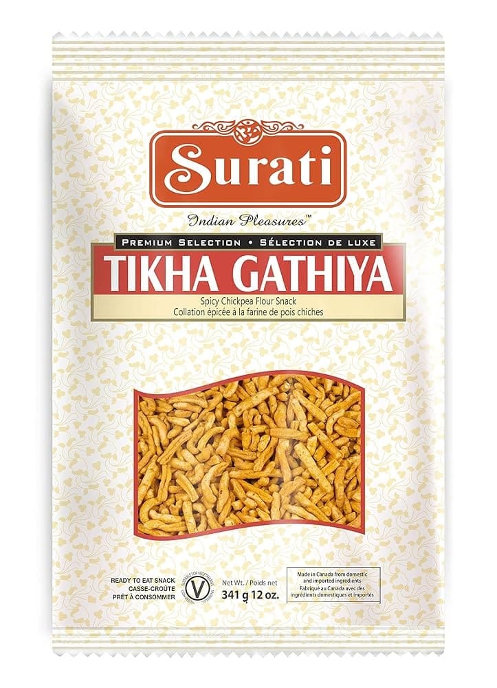 Surati Tikha Gathiya 341g - Snacks