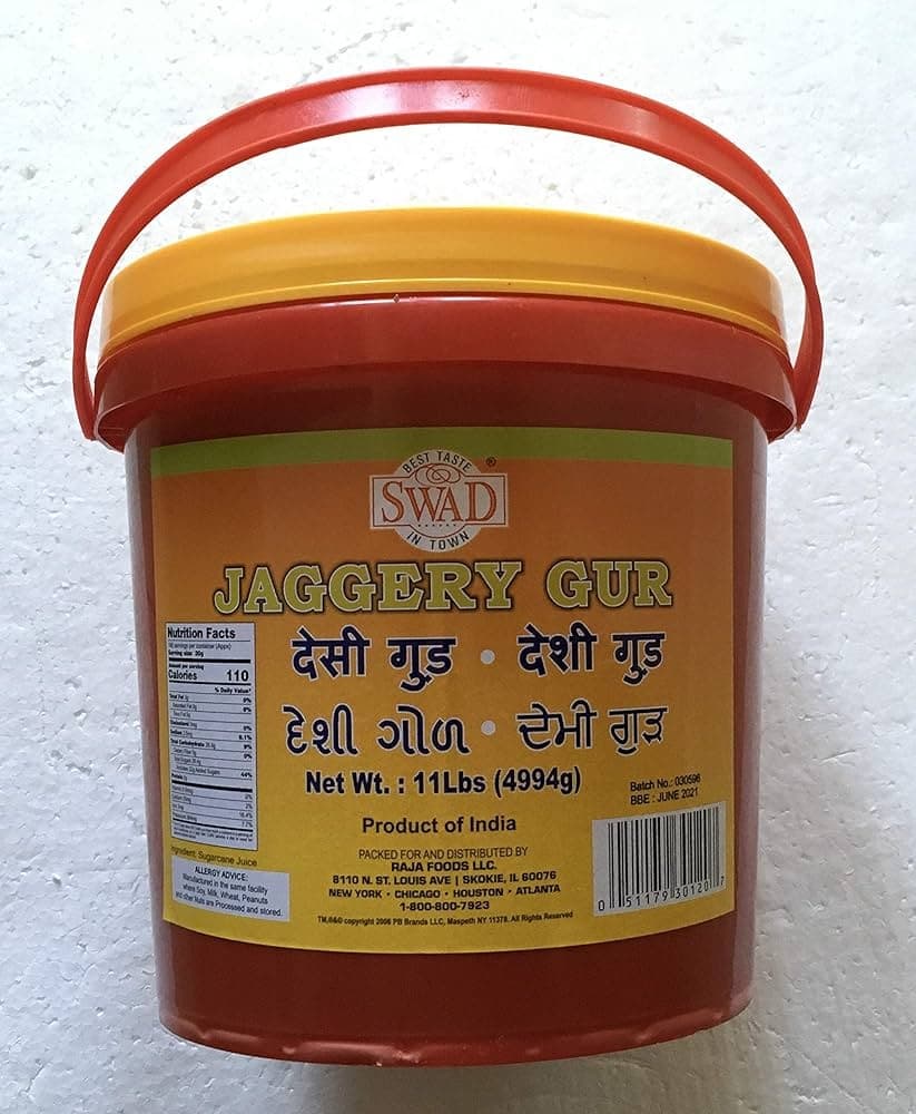 SWAD JAGGERY BUCKET 1KG - Cooking Essentials