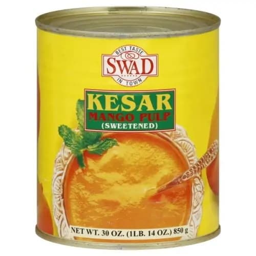SWAD KESAR MANGO PULP 850GM - Condiments