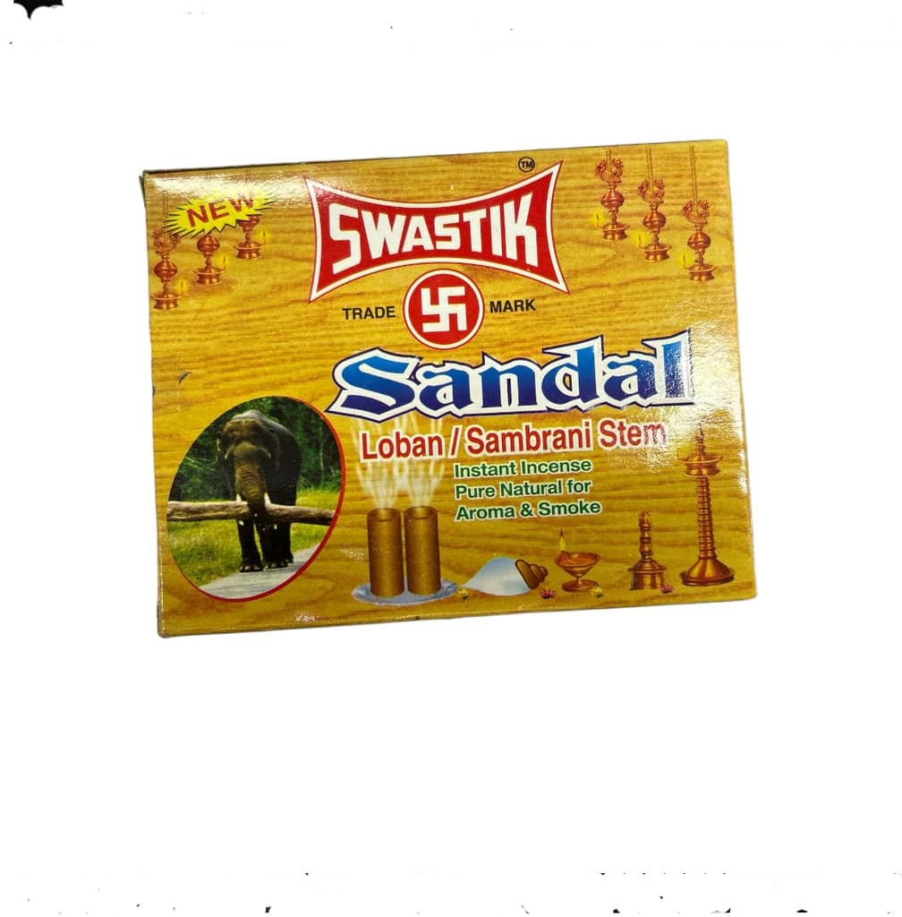 Swastik Sandal Samburani - Religious