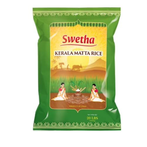 SWETHA KRLA MATA RICE 10LB - Flour & Grains