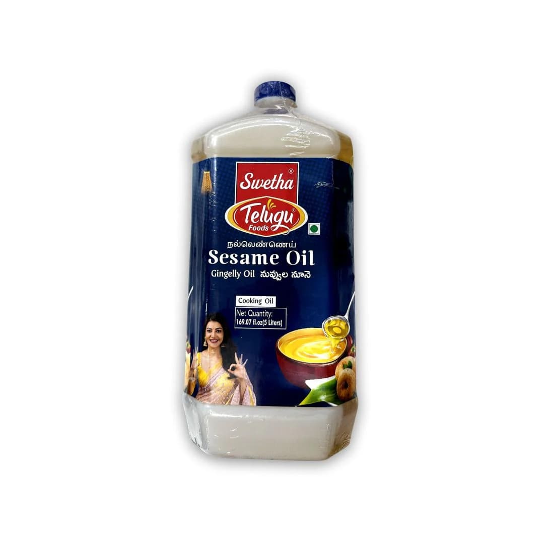 SWETHA SESAME OIL 2LTR - Cooking Essentials