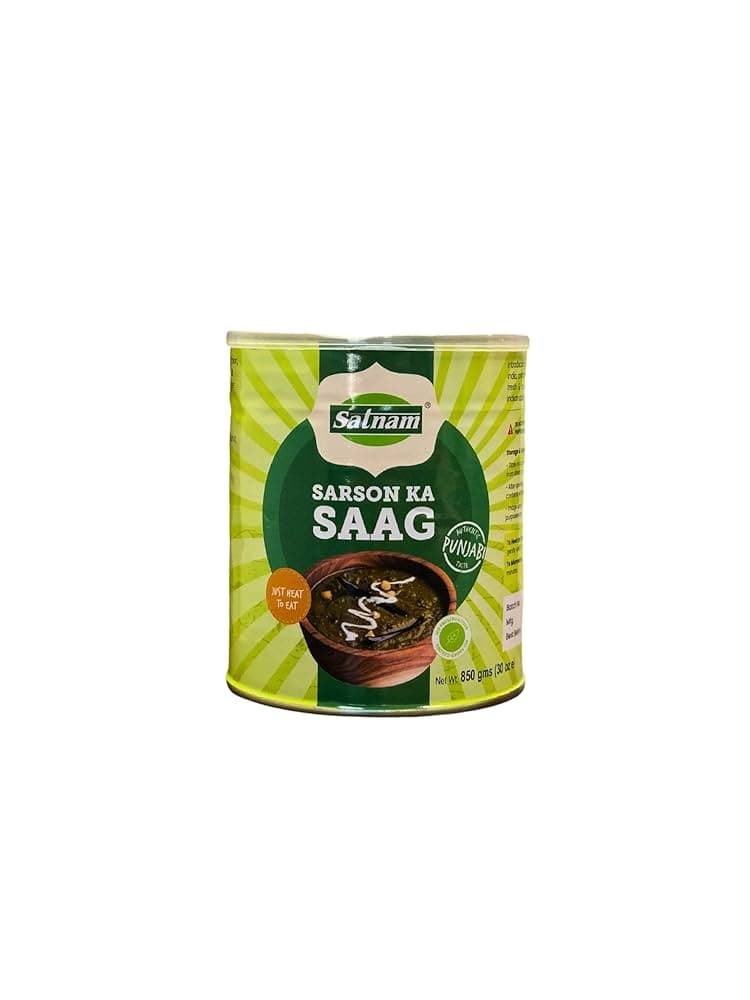 TAJ SARSON KA SAAG 850G - Ready-to-Cook