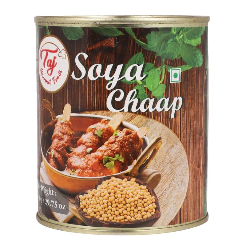 TAJ SOYA CHAAP 850GM - Ready-to-Cook