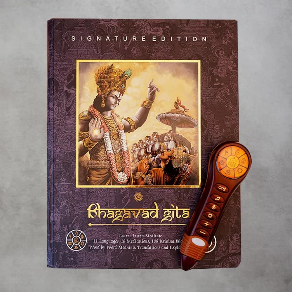 Namaste Talking Bhagavad Gita - Religious