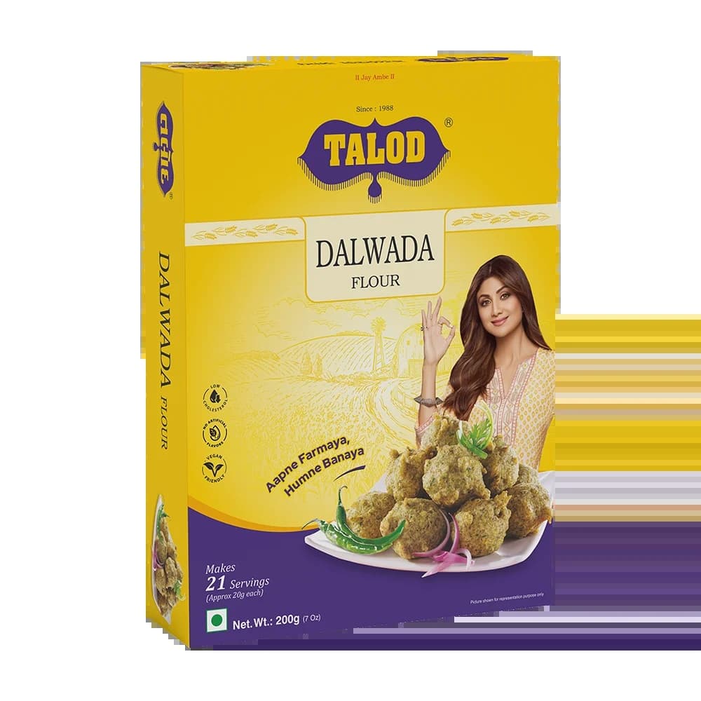 Talod Dalwada Instant Mix 200g - Snacks