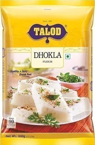 TALOD DHOKLA MIX 500GM - Ready-to-Cook