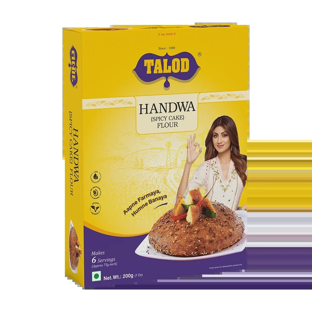 TALOD HANDWA FLOUR 200G - Flour & Grains