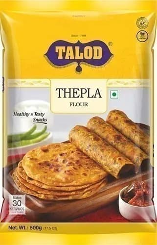 TALOD THEPLA MIX 500GM - Ready-to-Cook