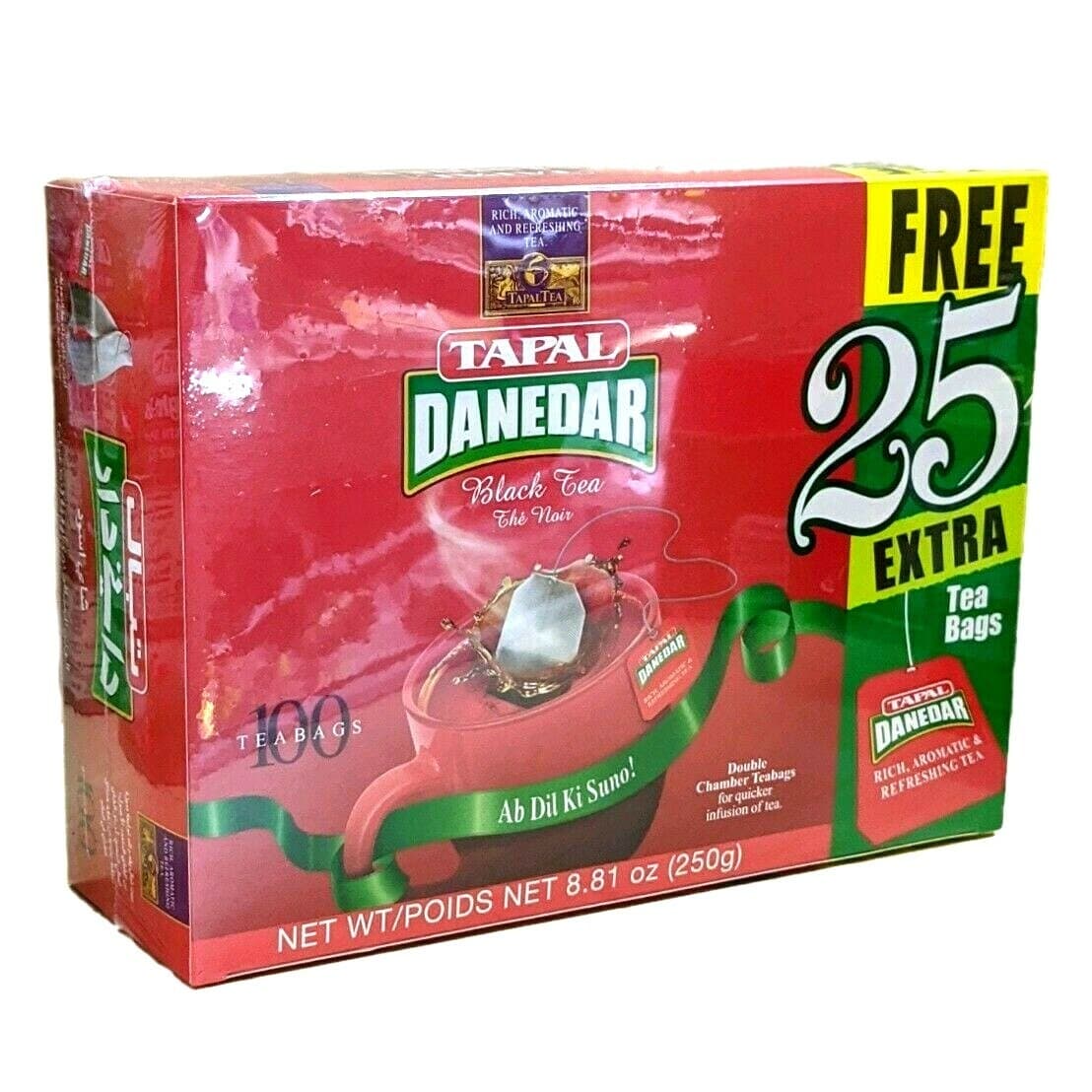 TAPAL Danedar Tea Bag 220pcs - Beverages