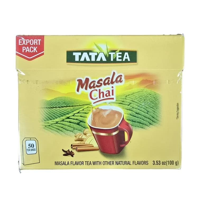 Tata Masala Chai 50 Tea Bags - Beverages