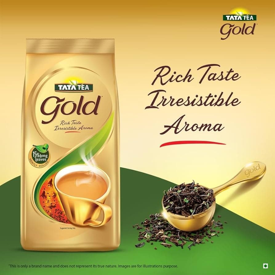 Tata Tea Gold 250g - Beverages