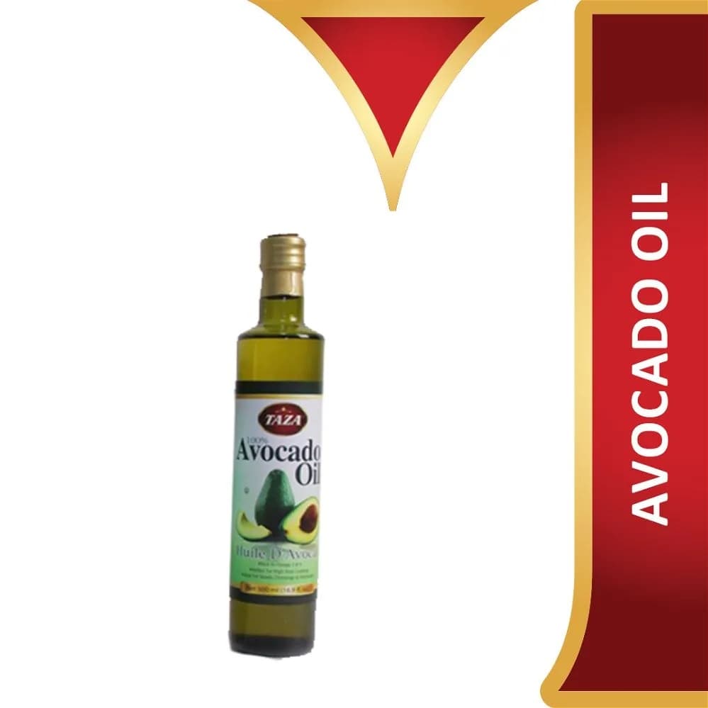 TAZA AVOCADO OIL 500ML - Cooking Essentials